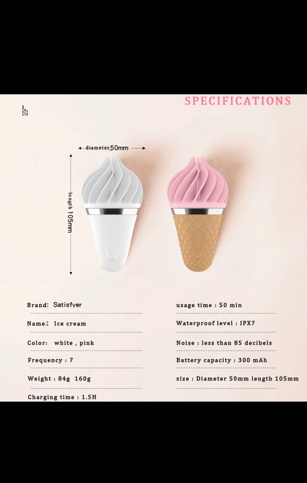 Satisfyer Sweet Treat Spinnator in Pink