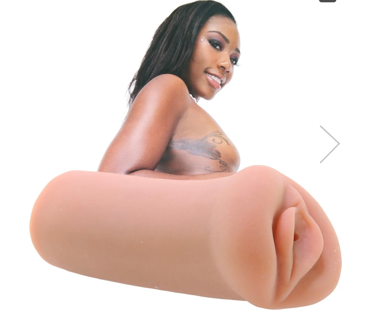 Chanel Heart Pussy Stroker