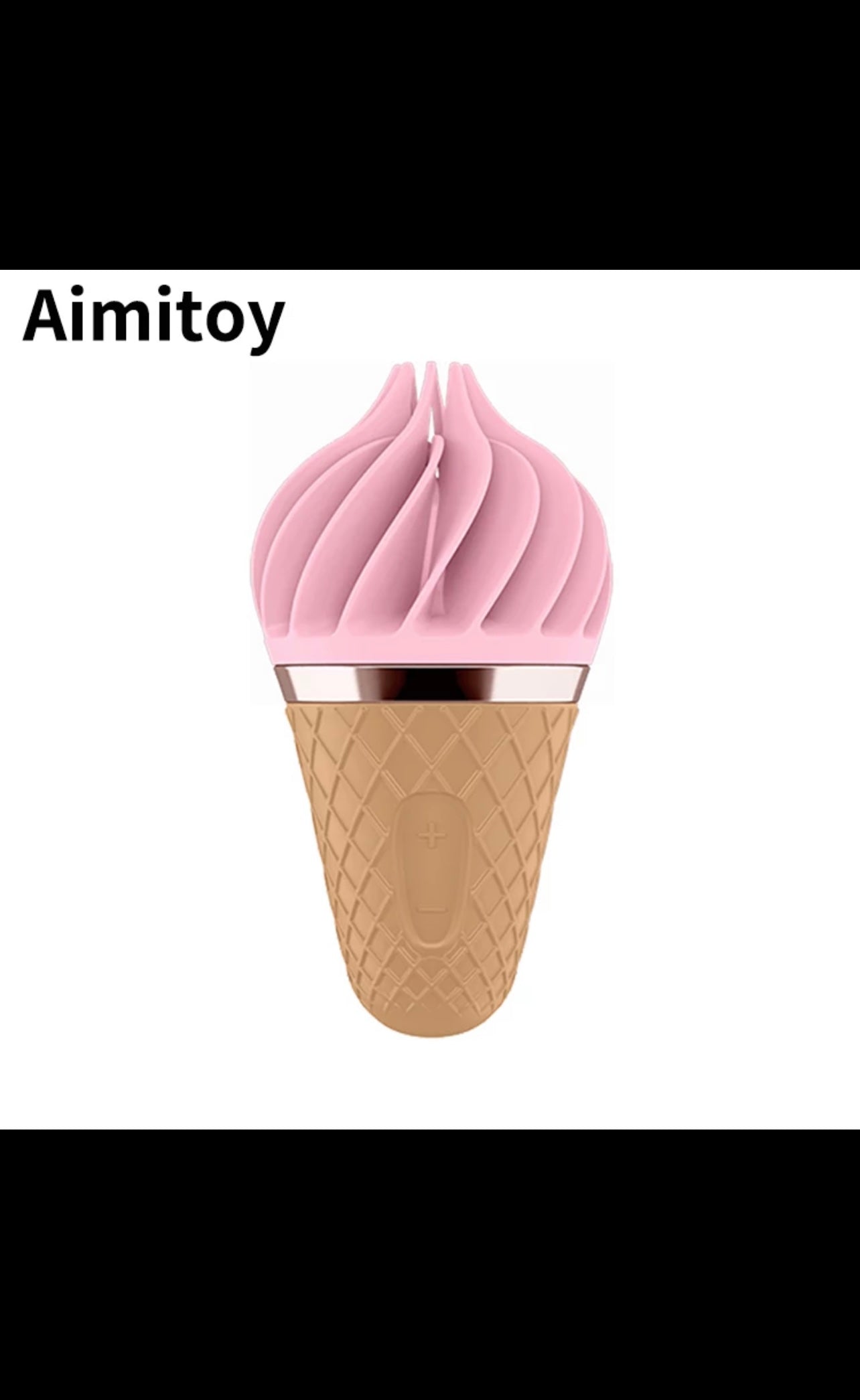 Satisfyer Sweet Treat Spinnator in Pink