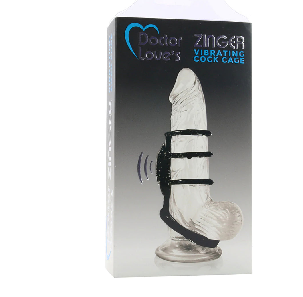 Dr. Love's Zinger Vibrating Cock Cage