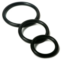 Load image into Gallery viewer, Trinity Silicone Cock Rings
