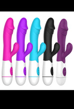 Load image into Gallery viewer, Waterproof 30 Speed Dildo Vibrator
