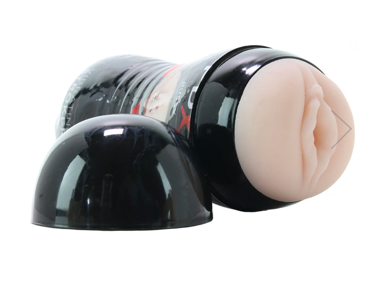 PDX Vibrating Fanta Flesh Pussy Stroker in Vanilla