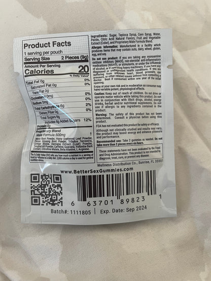 Better Sex Gummies