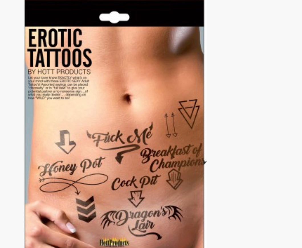 Erotic Tattoo's