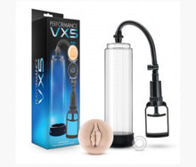 Load image into Gallery viewer, Performance - Vx5 Male Enhancement Pump System - Clear
