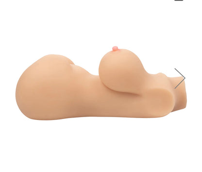Stroke It Body Banger Masturbator in Ivory
