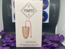 Load image into Gallery viewer, Pumped Rechargeable Pussy Pump
