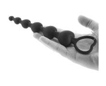 Load image into Gallery viewer, Ouch! Anal Heart Beads
