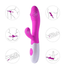 Load image into Gallery viewer, Waterproof 30 Speed Dildo Vibrator
