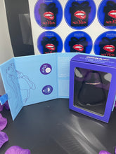 Load image into Gallery viewer, Love Triangle Air Pulse Stimulator + Vibration in Black

