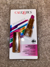 Load image into Gallery viewer, Hide and Play Rechargeable Lipstick
