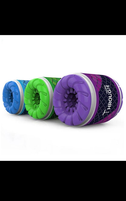 Double Channel Male Masturbator Adult Cup Artificial