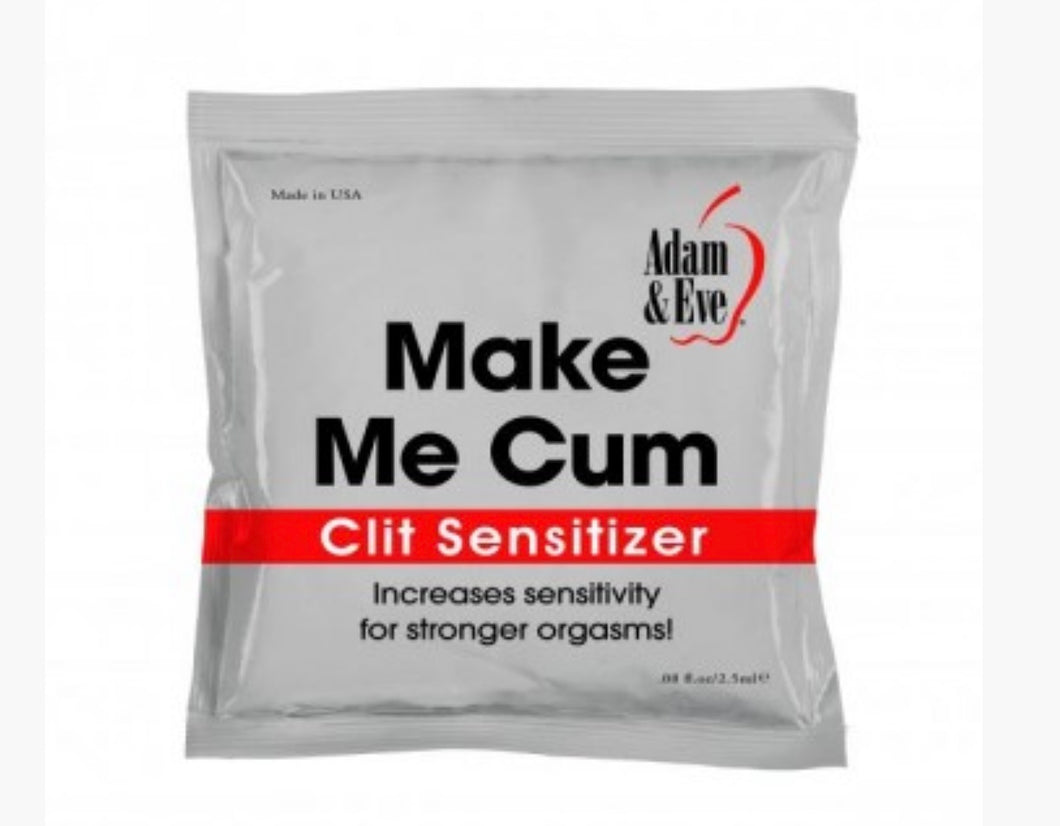 Adam and Eve Make Me Cum Clit Sensitizer