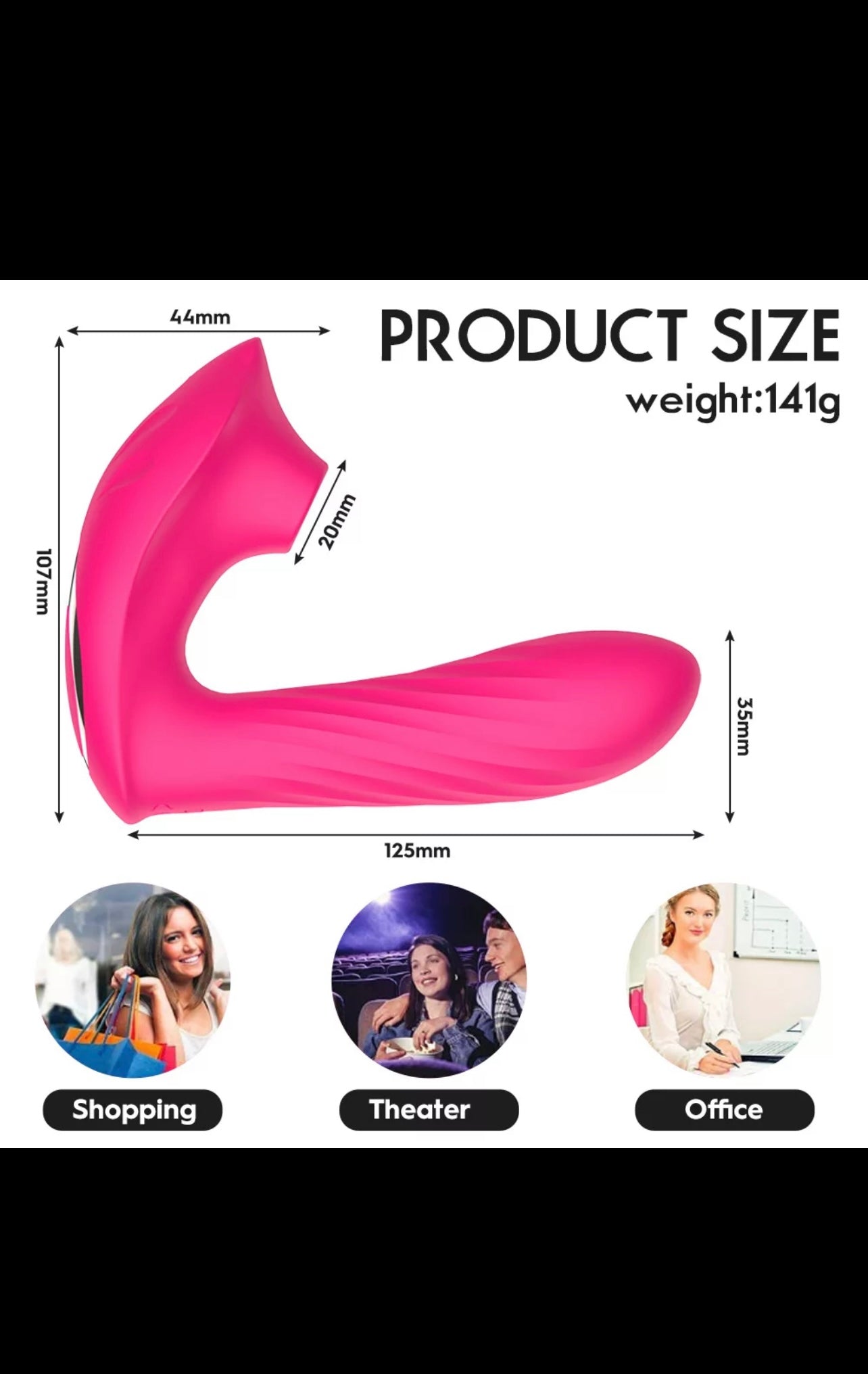 Clitoral Sucking Vibrator