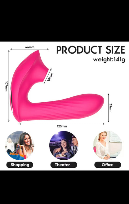 Clitoral Sucking Vibrator