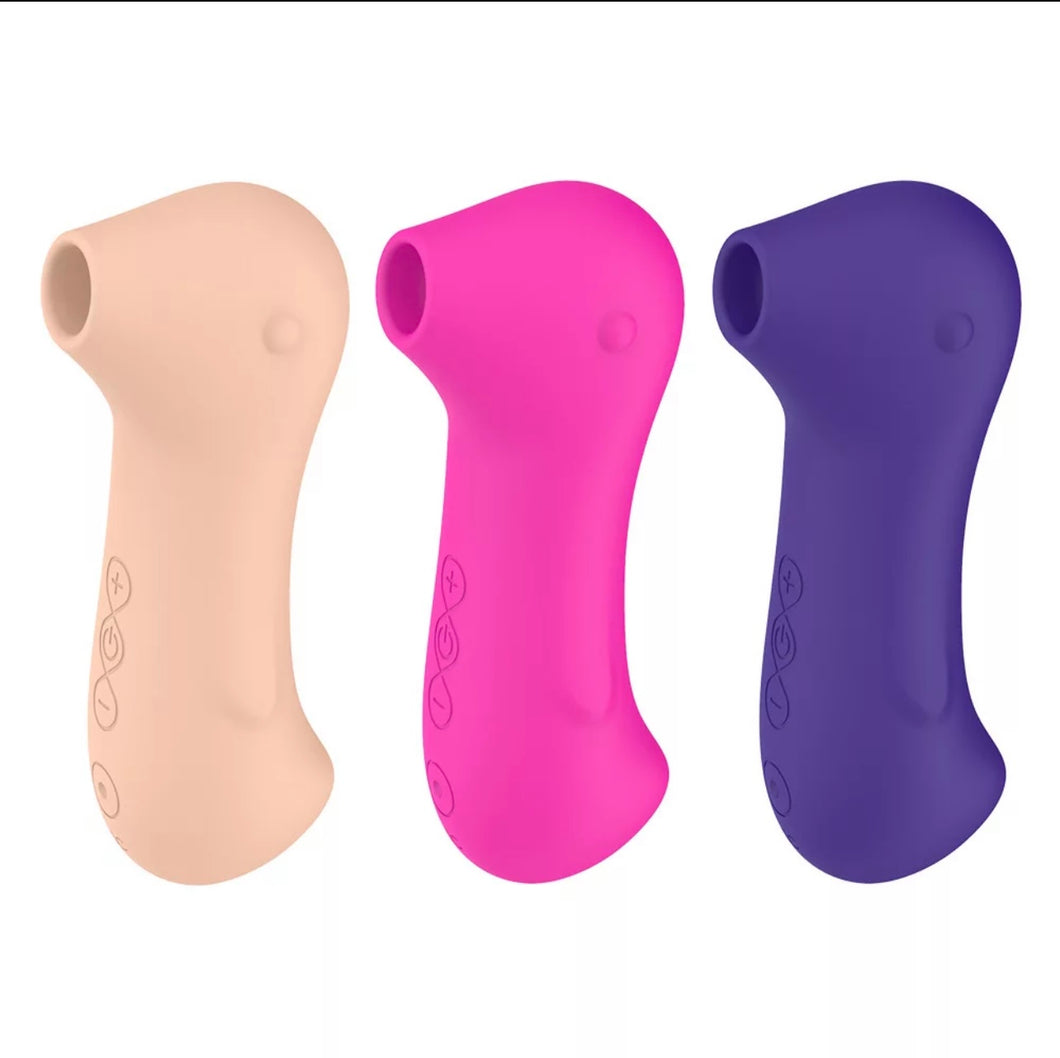 Quiet Clitoris Nipples Suction Stimulator