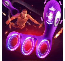 Load image into Gallery viewer, Soft Silicone Super Stretchy Time Delay Cock Ring Vibrator
