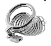 Load image into Gallery viewer, Blueline Deluxe Chastity Cage
