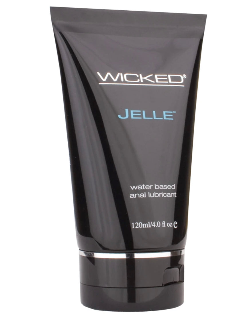 Jelle Water Based Anal Lubricant in 4oz/120ml