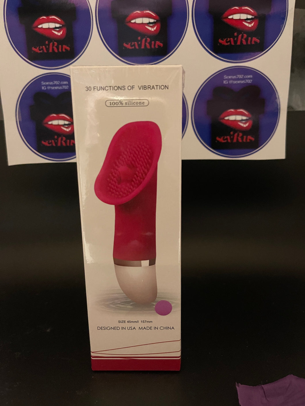Realistic dildo vibrating g spot and clitoral