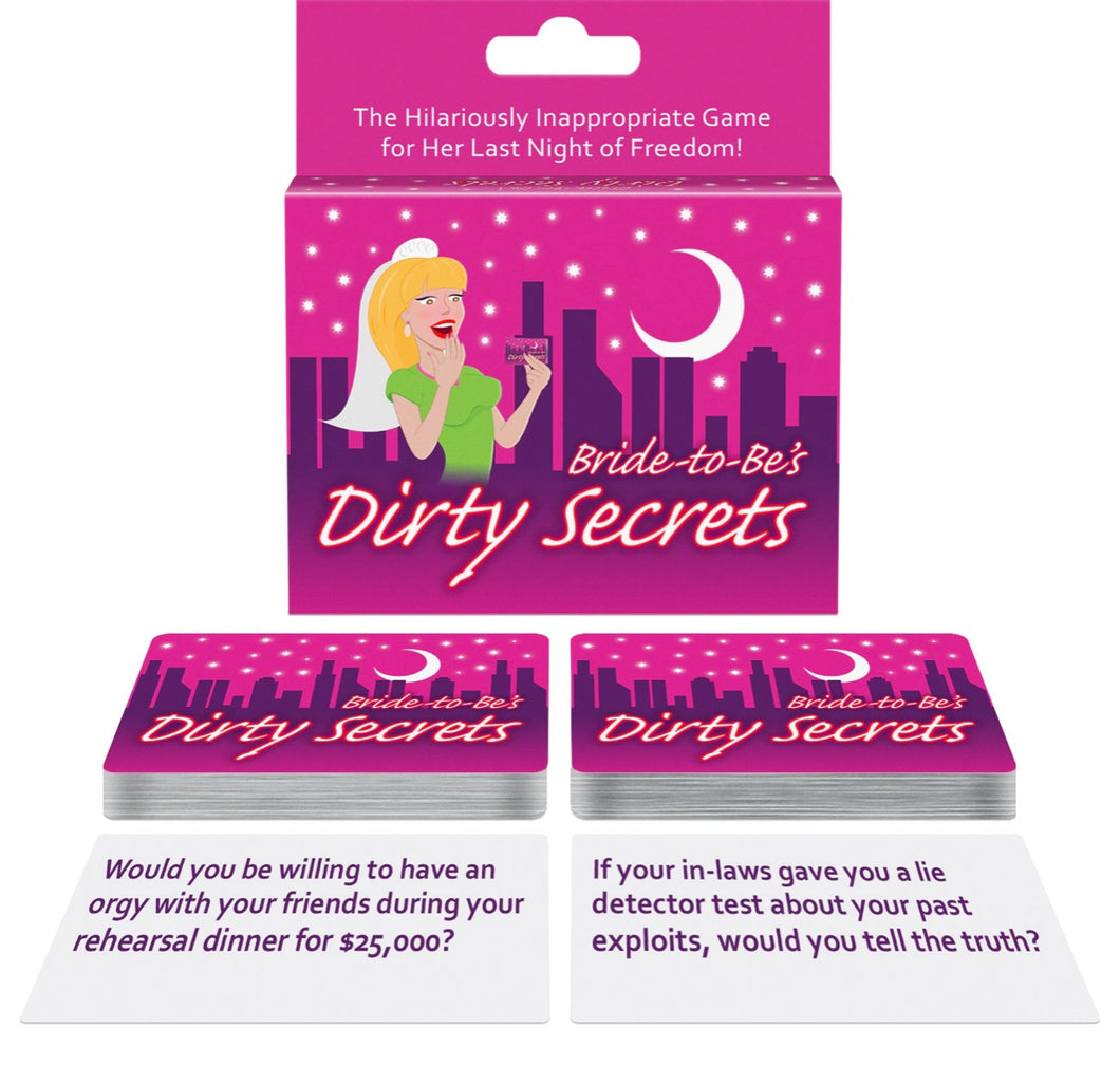 Bride-to-Be's Dirty Secrets