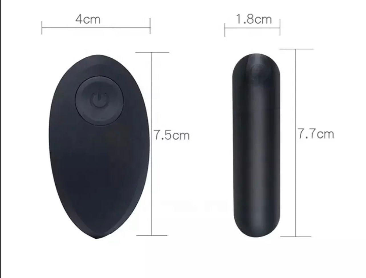 USB charging waterproof women’s vibrating panties with remote control