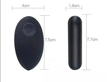 Load image into Gallery viewer, USB charging waterproof women’s vibrating panties with remote control
