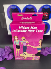 Load image into Gallery viewer, Bachelorette Party Favors Midget Man Inflatable Ring Toss
