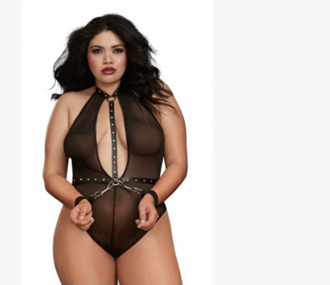 Teddy With Restraints - Queen Size