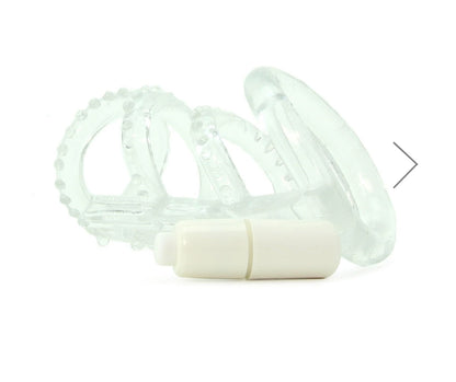 Vibrating Cock Cage
