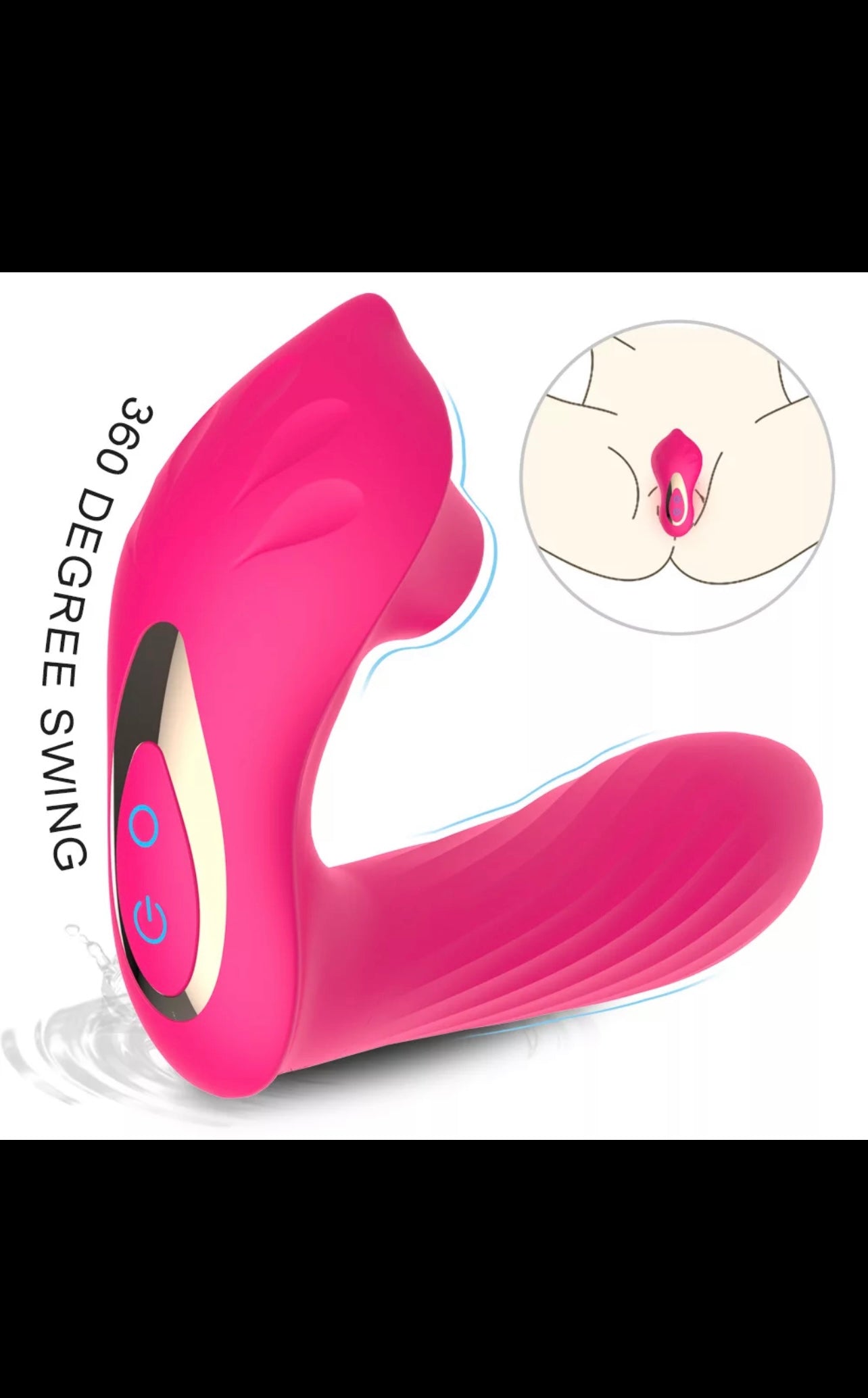 Clitoral Sucking Vibrator