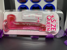 Load image into Gallery viewer, Size Queen 8&quot; Jelly Dildo
