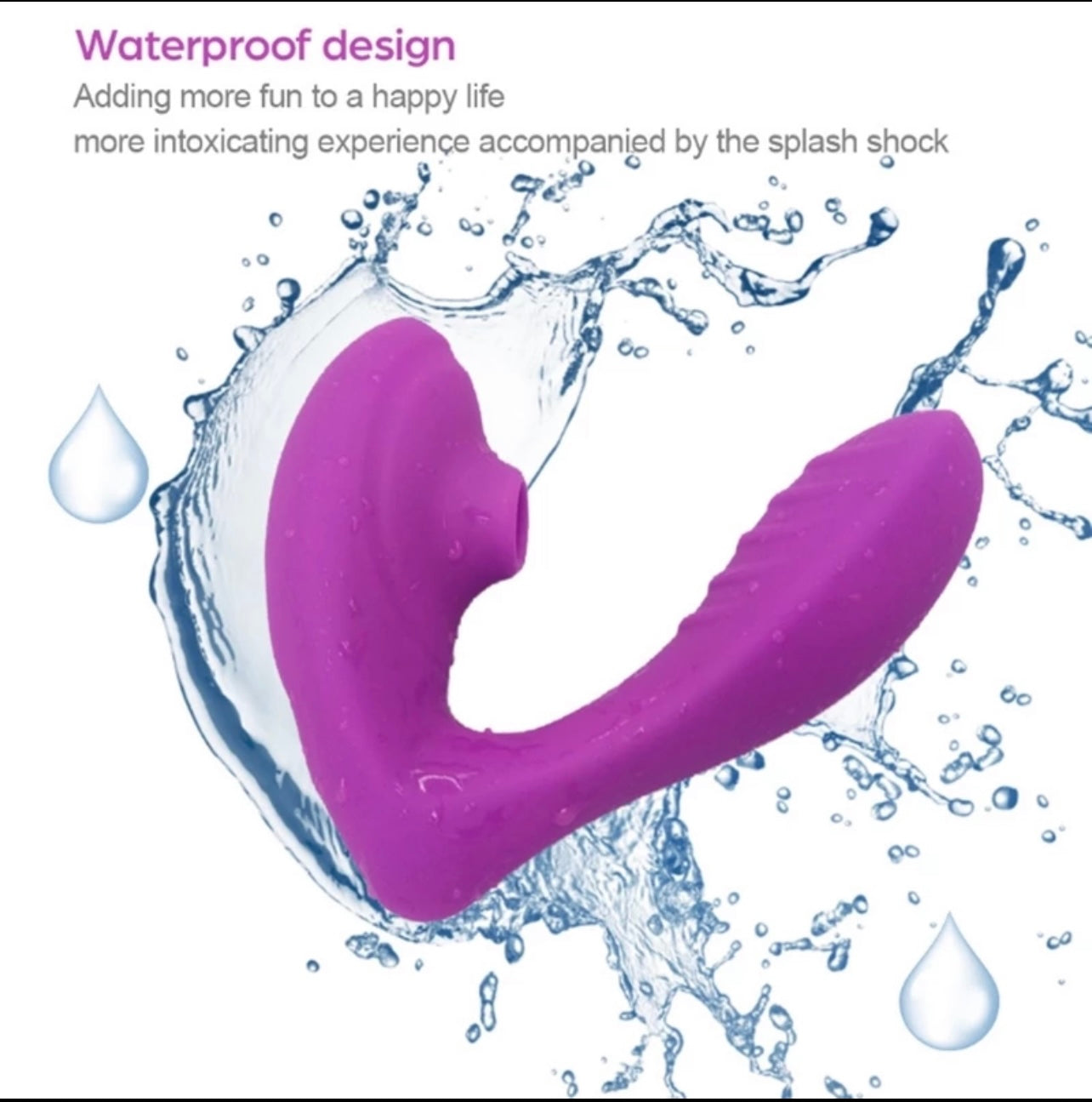 Clitoral Sucking Vibrator