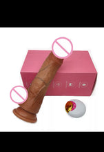 Load image into Gallery viewer, Wireless Remote Control Heated Head Dildo 9 Inch
