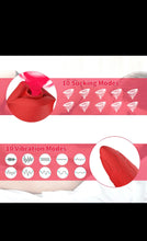 Load image into Gallery viewer, Rose With Heated Vibrating Egg
