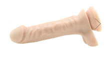 Load image into Gallery viewer, Dr. Skin Cock 9.5 Inch Dildo in Vanilla
