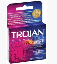 Load image into Gallery viewer, Trojan Condoms 3 pack (different varieties)

