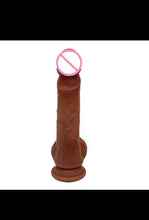 Load image into Gallery viewer, Wireless Remote Control Heated Head Dildo 9 Inch
