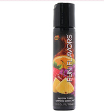 Load image into Gallery viewer, Fun Flavors Warming Lube 1oz/30ml

