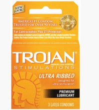Load image into Gallery viewer, Trojan Condoms 3 pack (different varieties)

