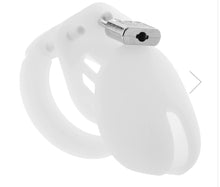 Load image into Gallery viewer, Blueline Silicone Chastity Cage
