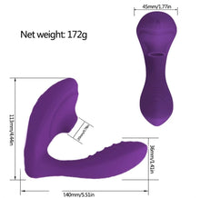 Load image into Gallery viewer, Clitoral Sucking Vibrator
