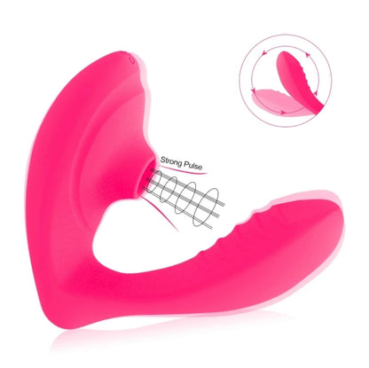 Clitoral Sucking Vibrator