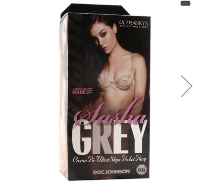 Sasha Grey Cream Pie ULTRASKYN Pocket Pussy