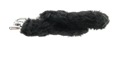 Black Furry Hand Cuffs