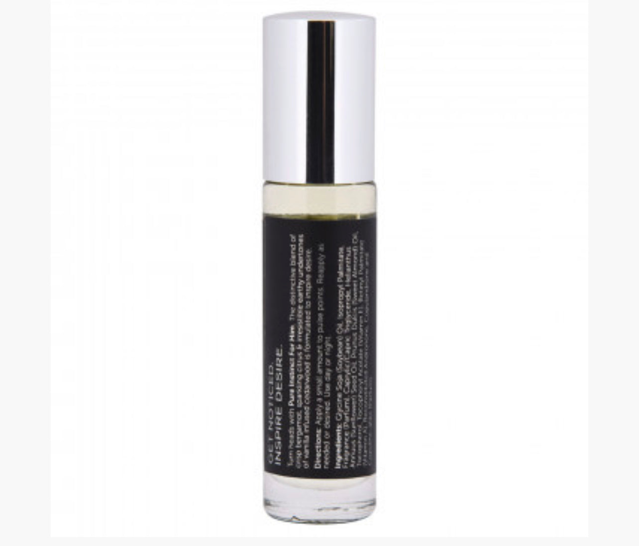 Pure Instinct Pheromone Cologne Oil for Him - Roll on 10.2ml