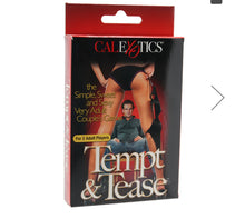 Load image into Gallery viewer, Tempt and Tease Game
