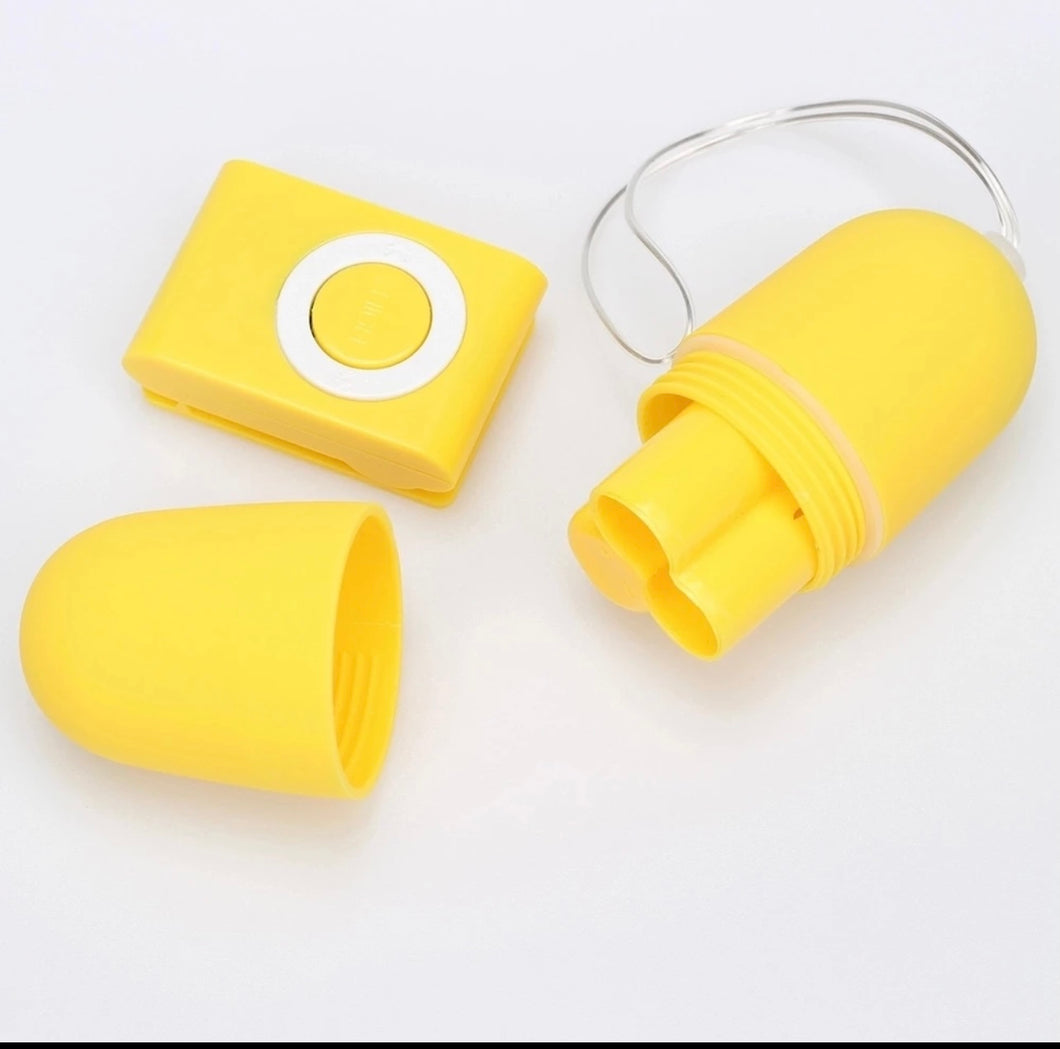 MP3 mini 20 speed remote control egg vibrator