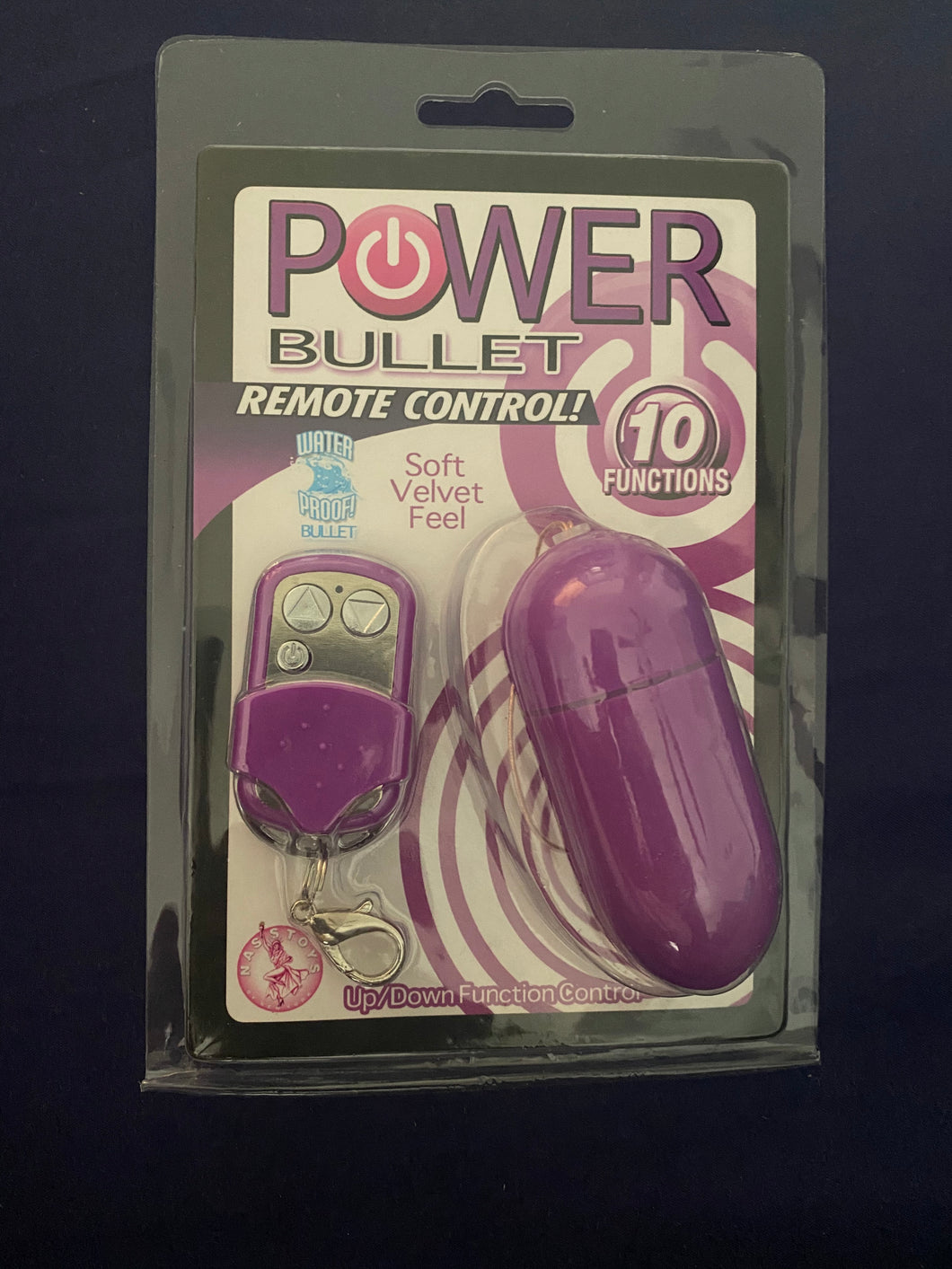 Power Bullet Remote Control